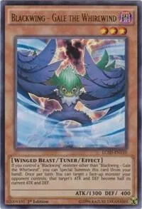 Blackwing - Gale the Whirlwind LC5D-EN110 Yu-Gi-Oh card from Legendary Collection 5D's