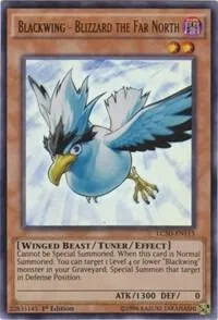 Blackwing - Blizzard the Far North LC5D-EN113 Yu-Gi-Oh card from Legendary Collection 5D's