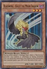 Blackwing - Kalut the Moon Shadow LC5D-EN115 Yu-Gi-Oh card from Legendary Collection 5D's