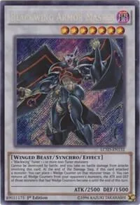 Blackwing Armor Master LC5D-EN132 Yu-Gi-Oh card from Legendary Collection 5D's