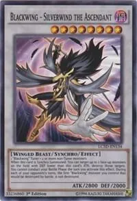 Blackwing - Silverwind the Ascendant LC5D-EN134 Yu-Gi-Oh card from Legendary Collection 5D's