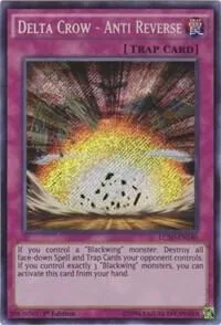 Delta Crow - Anti Reverse LC5D-EN140 Yu-Gi-Oh card from Legendary Collection 5D's