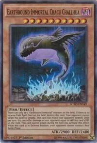 Earthbound Immortal Chacu Challhua LC5D-EN149 Yu-Gi-Oh card from Legendary Collection 5D's