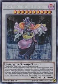 Loki, Lord of the Aesir LC5D-EN190 Yu-Gi-Oh card from Legendary Collection 5D's