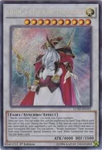 Odin, Father of the Aesir LC5D-EN191 Yu-Gi-Oh card from Legendary Collection 5D's