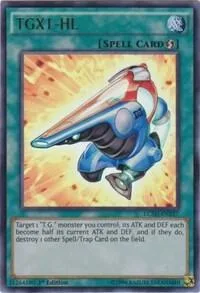 TGX1-HL LC5D-EN217 Yu-Gi-Oh card from Legendary Collection 5D's