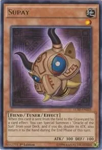 Supay LC5D-EN225 Yu-Gi-Oh card from Legendary Collection 5D's