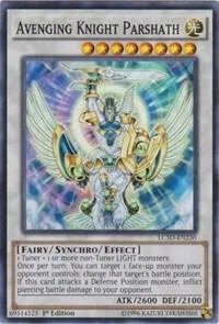 Avenging Knight Parshath LC5D-EN230 Yu-Gi-Oh card from Legendary Collection 5D's