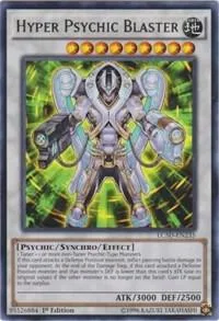 Hyper Psychic Blaster LC5D-EN235 Yu-Gi-Oh card from Legendary Collection 5D's