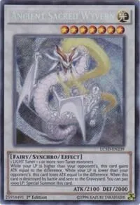 Ancient Sacred Wyvern LC5D-EN239 Yu-Gi-Oh card from Legendary Collection 5D's