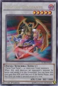 Stygian Sergeants LC5D-EN243 Yu-Gi-Oh card from Legendary Collection 5D's
