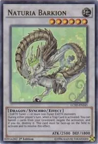 Naturia Barkion LC5D-EN245 Yu-Gi-Oh card from Legendary Collection 5D's