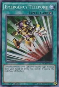 Emergency Teleport LC5D-EN251 Yu-Gi-Oh card from Legendary Collection 5D's