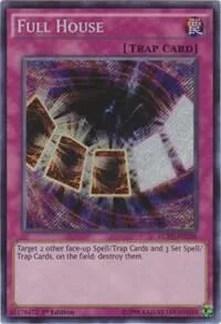 Full House LC5D-EN256 Yu-Gi-Oh card from Legendary Collection 5D's