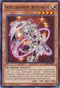 Satellarknight Betelgeuse NECH-EN029 Unlimited Yu-Gi-Oh card from The New Challengers