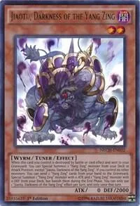 Jiaotu, Darkness of the Yang Zing NECH-EN032 Unlimited Yu-Gi-Oh card from The New Challengers