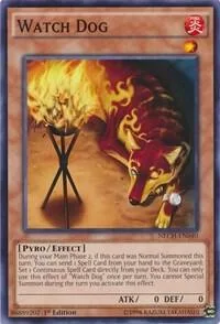 Watch Dog NECH-EN040 Unlimited Yu-Gi-Oh card from The New Challengers