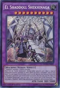 El Shaddoll Shekhinaga NECH-EN049 Unlimited Yu-Gi-Oh card from The New Challengers