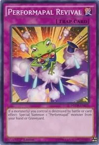 Performapal Revival NECH-EN070 Yu-Gi-Oh card from The New Challengers