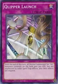 Qlipper Launch NECH-EN074 Unlimited Yu-Gi-Oh card from The New Challengers