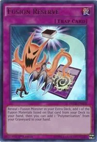 Fusion Reserve NECH-EN078 Unlimited Yu-Gi-Oh card from The New Challengers