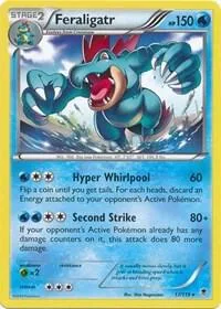 Feraligatr - 17/119 XY Phantom Forces #017/119 Pokémon card from Deck Exclusives