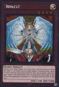 Honest NKRT-EN014 Yu-Gi-Oh card from Noble Knights of the Round Table Box Set