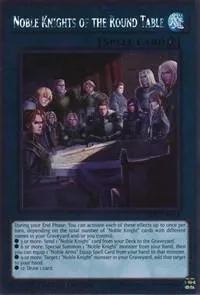 Noble Knights of the Round Table NKRT-EN018 Yu-Gi-Oh card from Noble Knights of the Round Table Box Set