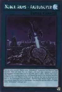 Noble Arms - Arfeudutyr NKRT-EN020 Yu-Gi-Oh card from Noble Knights of the Round Table Box Set