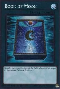 Book of Moon NKRT-EN027 Yu-Gi-Oh card from Noble Knights of the Round Table Box Set