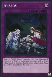 Avalon NKRT-EN031 Yu-Gi-Oh card from Noble Knights of the Round Table Box Set