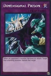 Dimensional Prison NKRT-EN034 Yu-Gi-Oh card from Noble Knights of the Round Table Box Set