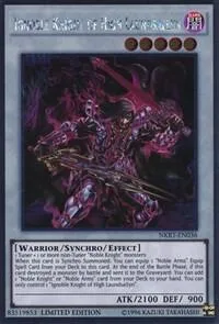 Ignoble Knight of High Laundsallyn NKRT-EN036 Yu-Gi-Oh card from Noble Knights of the Round Table Box Set