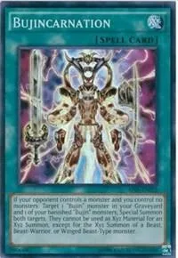 Bujincarnation AP06-EN012 Yu-Gi-Oh card from Astral Pack 6