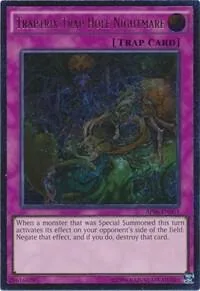 Traptrix Trap Hole Nightmare Ultimate Rare AP06-EN003 Yu-Gi-Oh card from Astral Pack 6