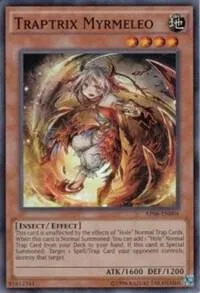 Traptrix Myrmeleo AP06-EN004 Yu-Gi-Oh card from Astral Pack 6