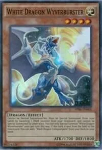 White Dragon Wyverburster AP06-EN005 Yu-Gi-Oh card from Astral Pack 6