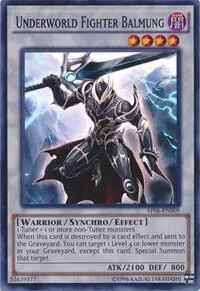 Underworld Fighter Balmung AP06-EN009 Yu-Gi-Oh card from Astral Pack 6