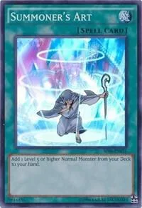 Summoner's Art AP06-EN011 Yu-Gi-Oh card from Astral Pack 6