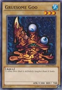 Gruesome Goo AP06-EN015 Yu-Gi-Oh card from Astral Pack 6