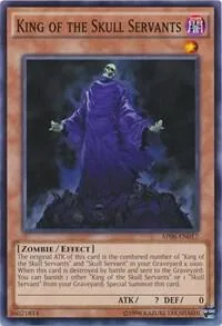 King of the Skull Servants AP06-EN017 Yu-Gi-Oh card from Astral Pack 6