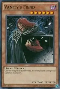 Vanity's Fiend AP06-EN018 Yu-Gi-Oh card from Astral Pack 6