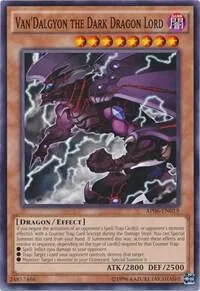 Van'Dalgyon the Dark Dragon Lord AP06-EN019 Yu-Gi-Oh card from Astral Pack 6