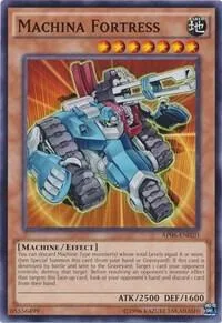 Machina Fortress AP06-EN020 Yu-Gi-Oh card from Astral Pack 6