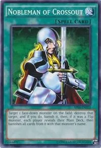 Nobleman of Crossout AP06-EN023 Yu-Gi-Oh card from Astral Pack 6