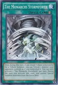 The Monarchs Stormforth AP06-EN025 Yu-Gi-Oh card from Astral Pack 6