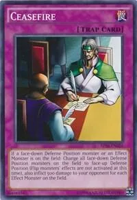 Ceasefire AP06-EN026 Yu-Gi-Oh card from Astral Pack 6