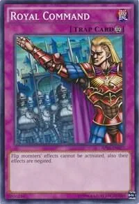 Royal Command AP06-EN027 Yu-Gi-Oh card from Astral Pack 6