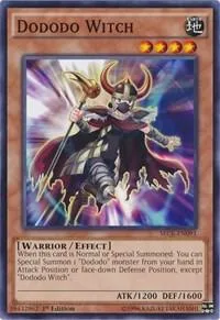 Dododo Witch SECE-EN091 1st Edition Yu-Gi-Oh card from Secrets of Eternity