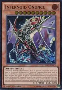 Infernoid Onuncu Ultimate Rare SECE-EN019 1st Edition Yu-Gi-Oh card from Secrets of Eternity